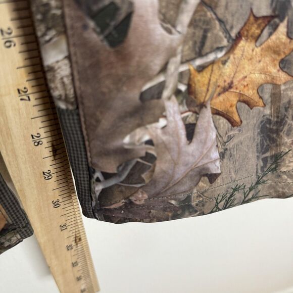 Cabelas Pants Mens Large Camouflage Camo Outdoor Hunting Hiking Cargo Pockets - Picture 11 of 14